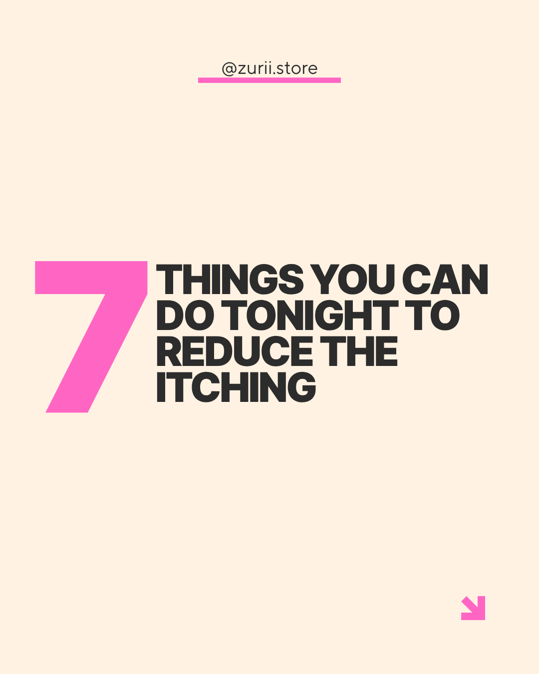 7 Things You Can Do Tonight to Reduce The Itching