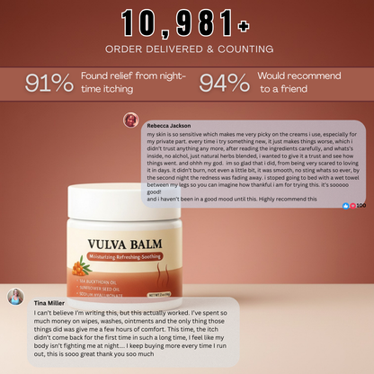 NightSkin™ Relief Balm — Night-Time Care for Itching, Burning & Dryness