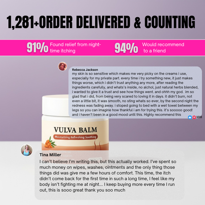 NightSkin™ Relief Balm — Night-Time Care for Itching, Burning & Dryness