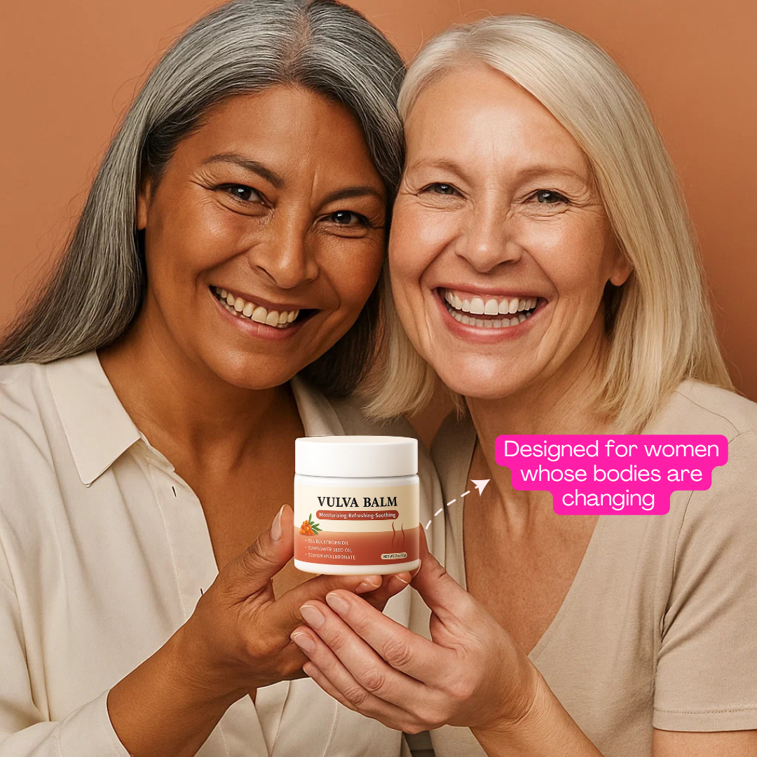 NightSkin™ Relief Balm — Night-Time Care for Itching, Burning & Dryness