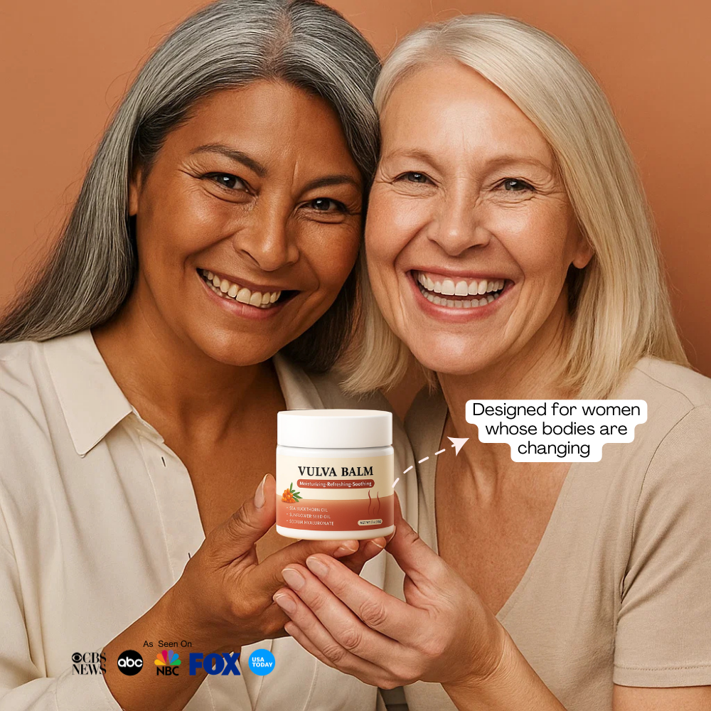 NightSkin™ Relief Balm — Night-Time Care for Itching, Burning & Dryness