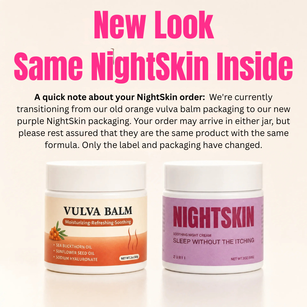NightSkin™ Relief Balm — Night-Time Care for Itching, Burning & Dryness