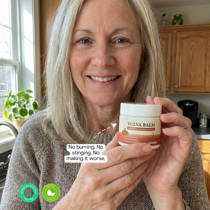 NightSkin™ Relief Balm — Night-Time Care for Itching, Burning & Dryness