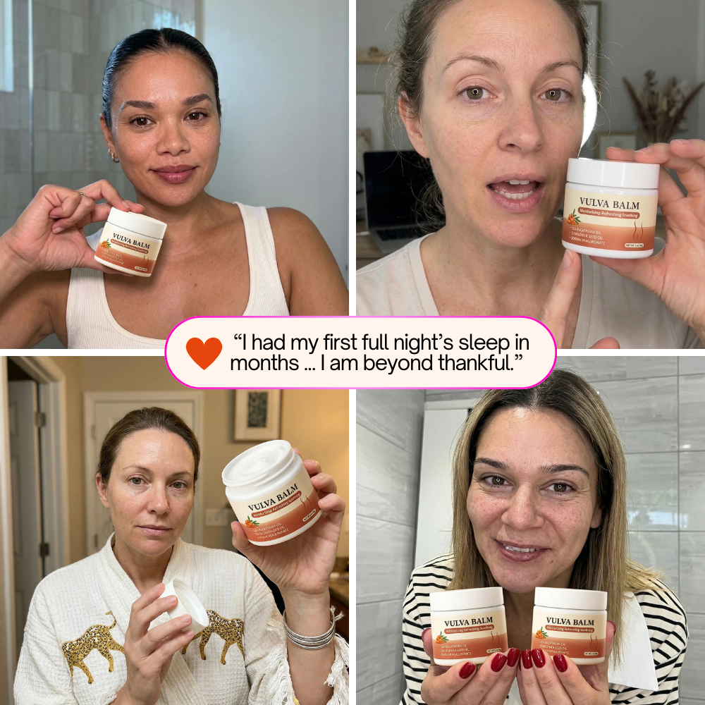 NightSkin™ Relief Balm — Night-Time Care for Itching, Burning & Dryness