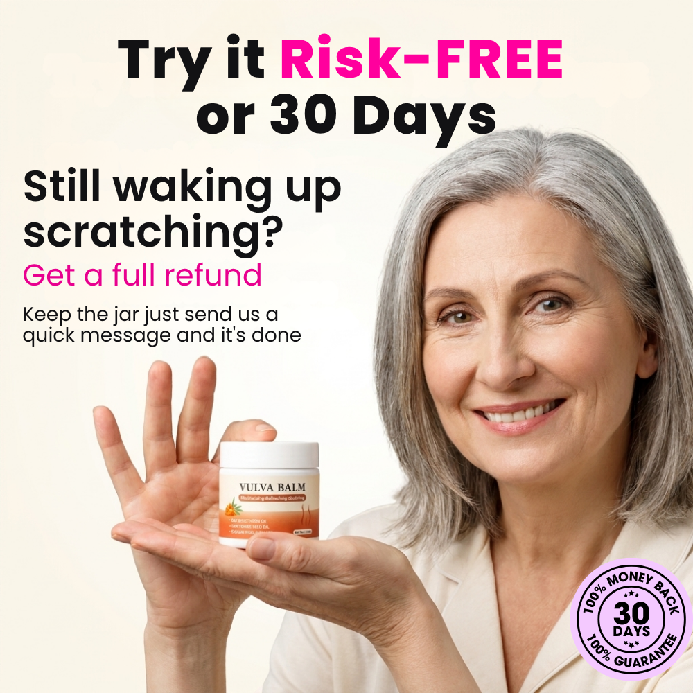NightSkin™ Relief Balm — Night-Time Care for Itching, Burning & Dryness