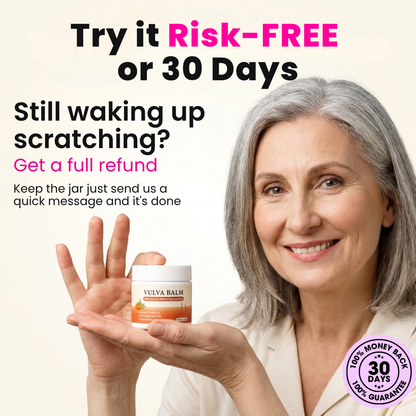 NightSkin™ Relief Balm — Night-Time Care for Itching, Burning & Dryness