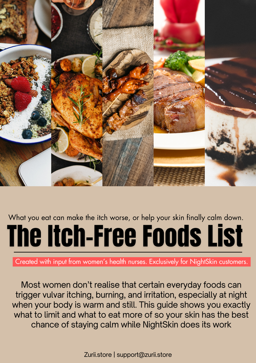 The Itch-Free Foods List