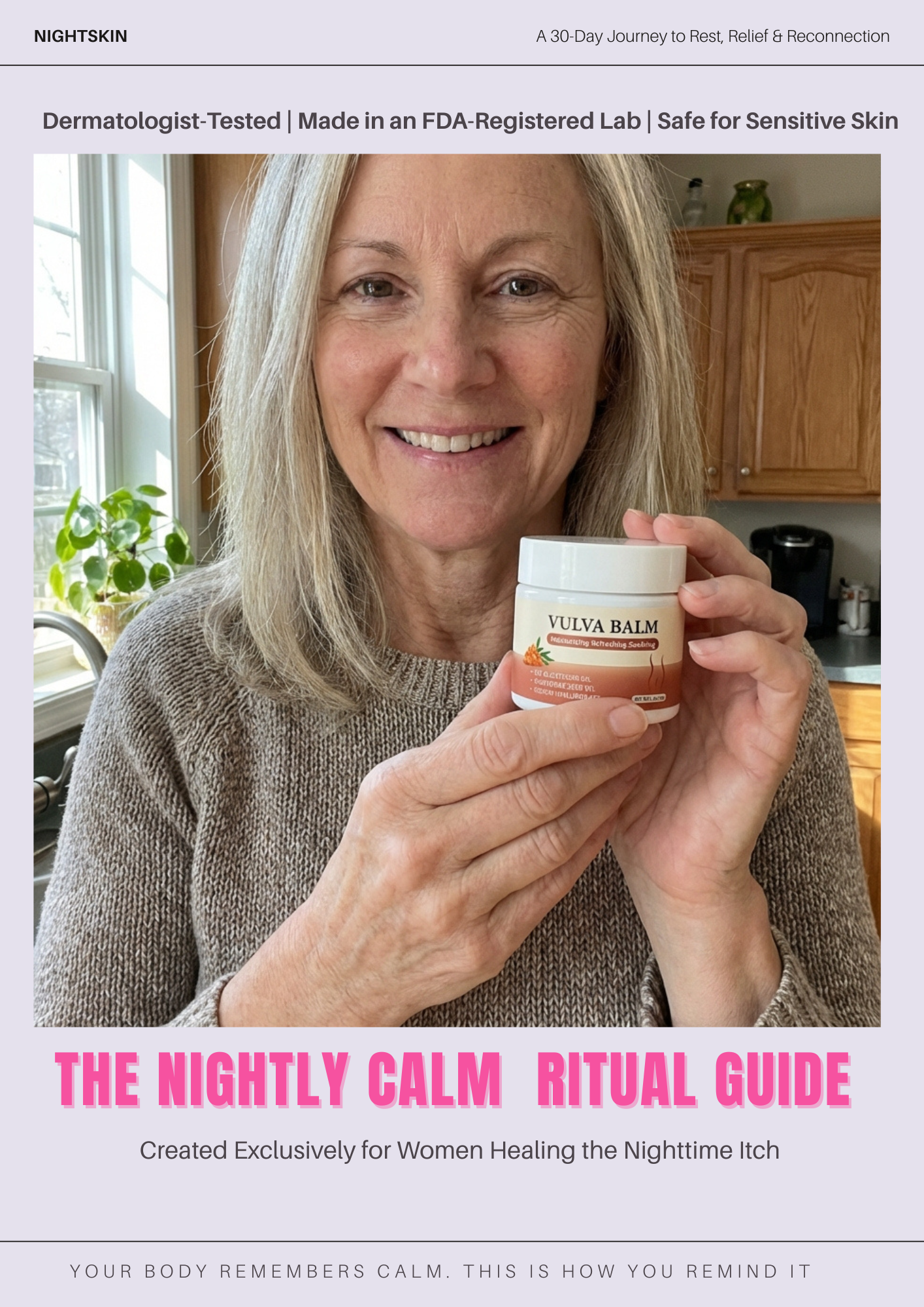 The Nightly Calm  Ritual Guide