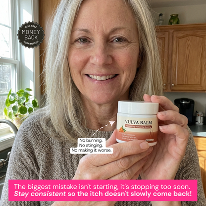 NightSkin™ Relief Balm — Night-Time Care for Itching, Burning & Dryness