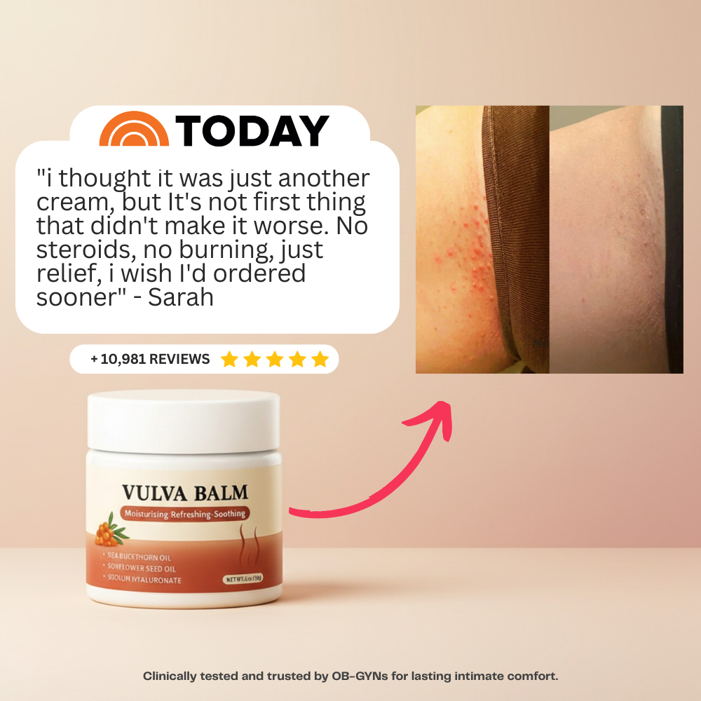 NightSkin™ Relief Balm — Night-Time Care for Itching, Burning & Dryness